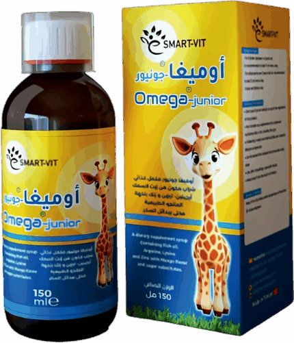اوميجا جونيور شراب ١٥٠ مل